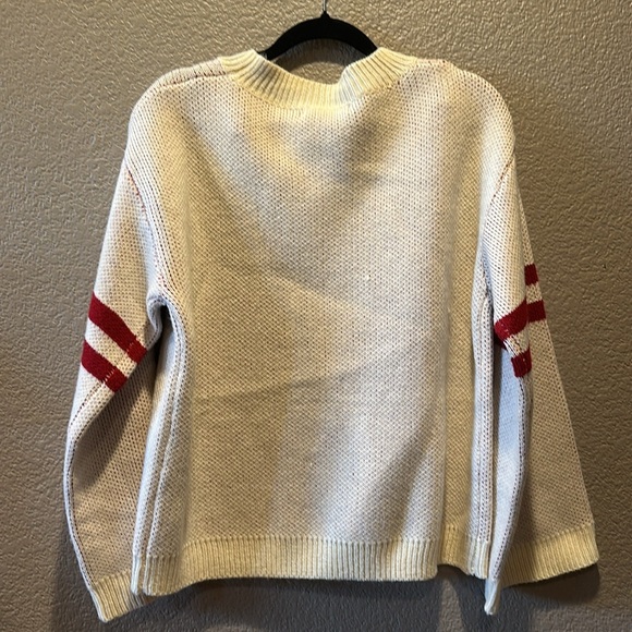 Miss Sparkling Heart Sweater - Picture 4 of 5